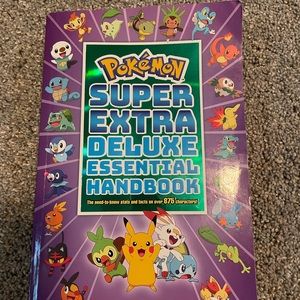 Pokémon super extra deluxe